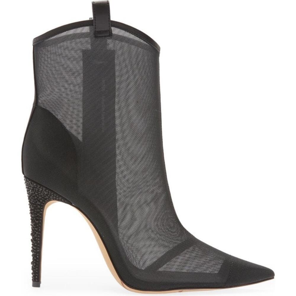 Karl Lagerfeld Clea Stiletto Bootie Size 5.5 New